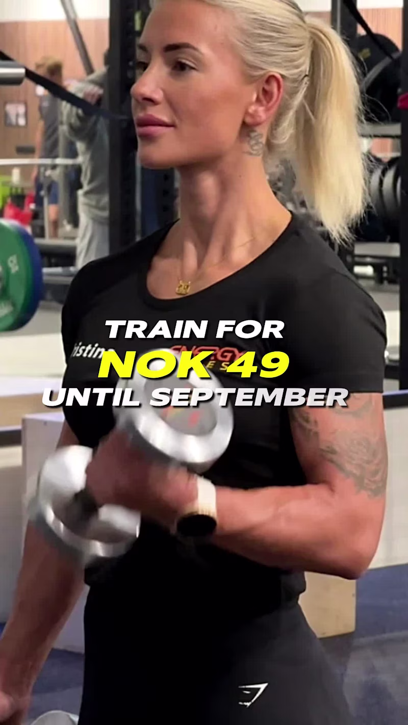 Cover image for Fitness Gym Reel Short (ENGLISH)
