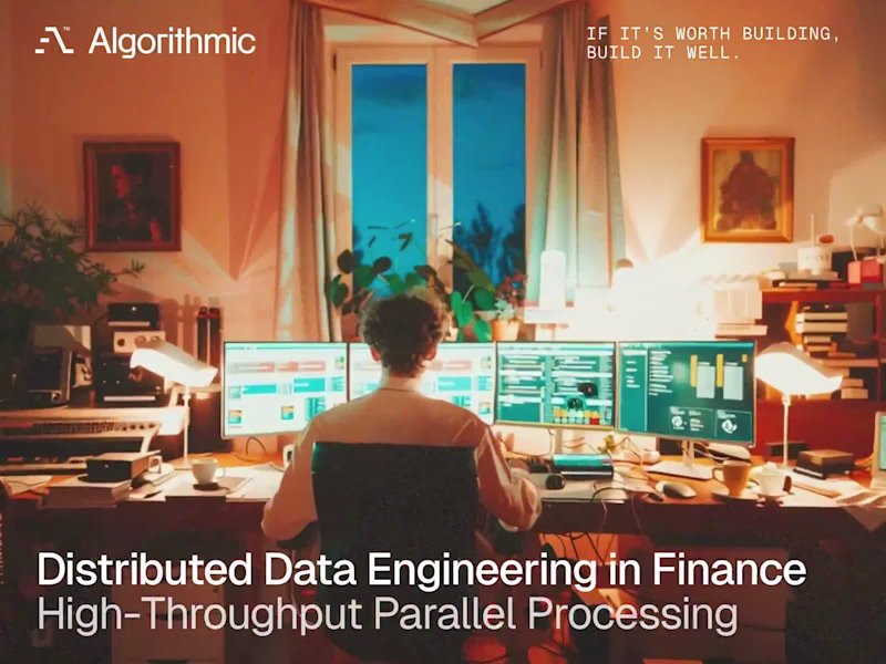 Cover image for High-Throughput Data Engineering for a PE Firm