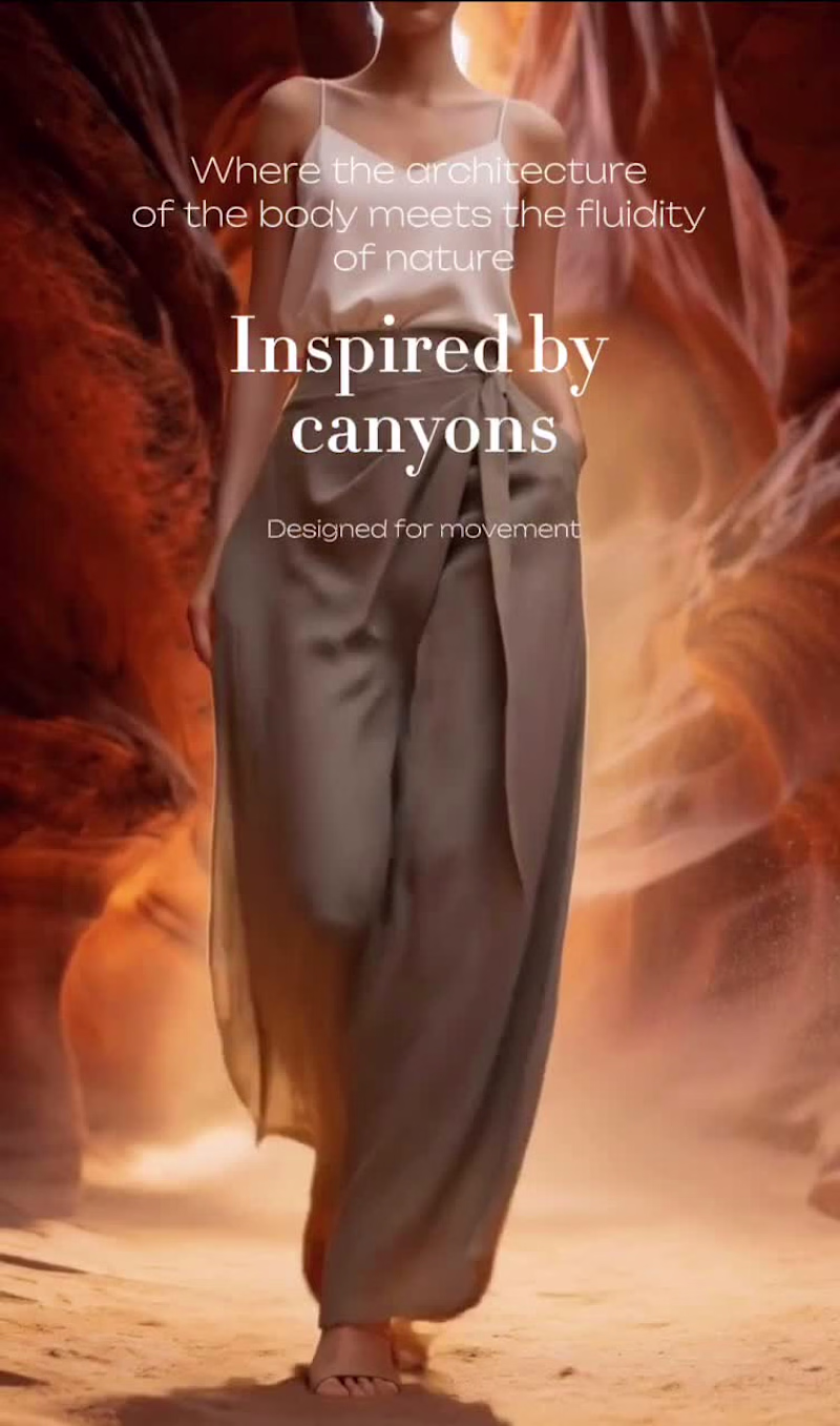 Cover image for A high-end AI-generated fashion commercial