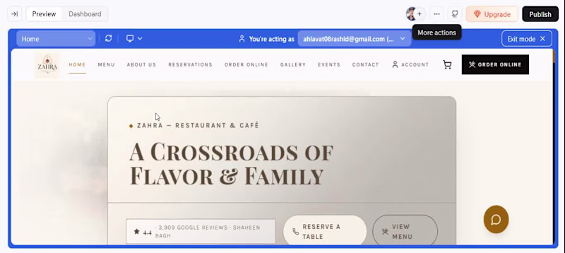 Cover image for Zahra Restaurant in Shaheen Bagh🔥