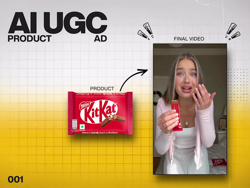 Cover image for Created an "AI UGC PRODUCT