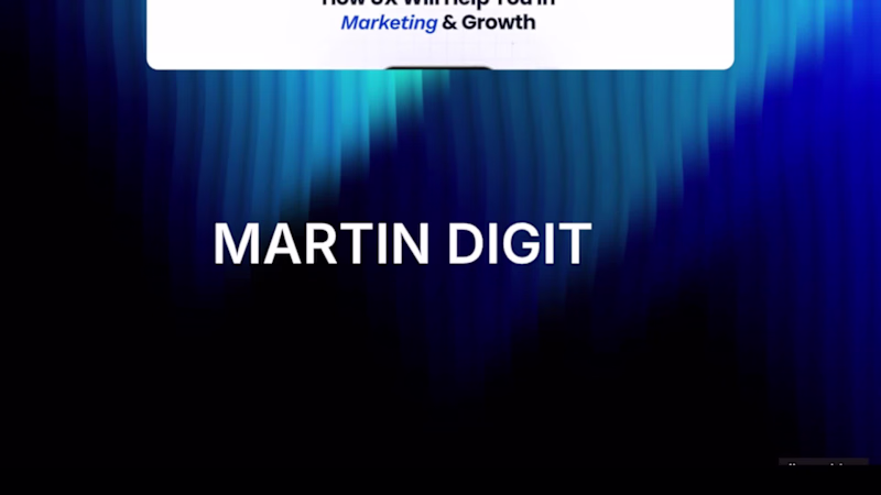 Cover image for Martin Digital- Conversion-Focused Agency Website 