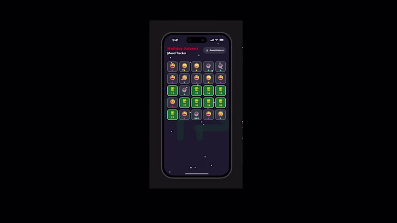 Cover image for I built Holiday Advent Mood Tracker with @Rork! Watch me log...