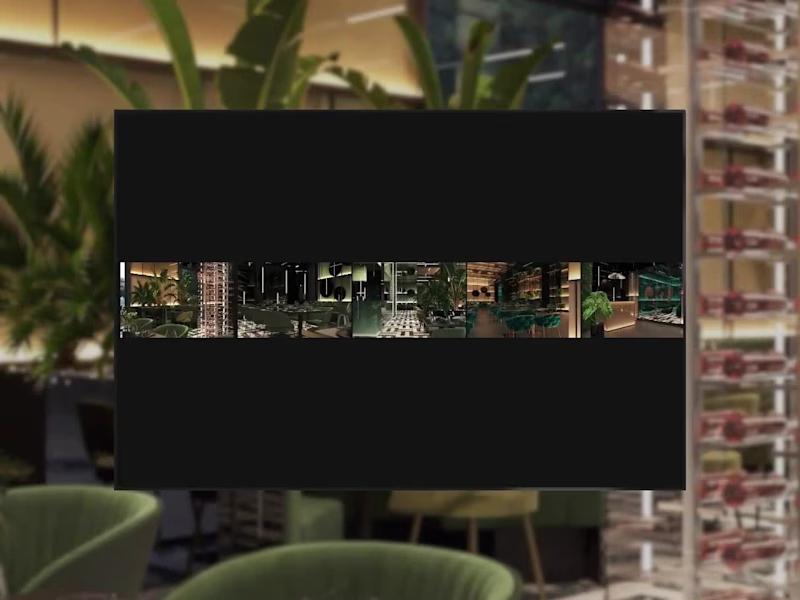 Cover image for Landing page for a luxury all-you-can-eat sushi spot, made i...