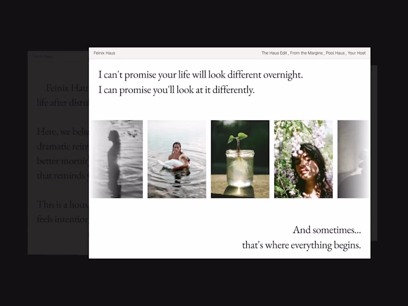 Cover image for Feinix Haus Website