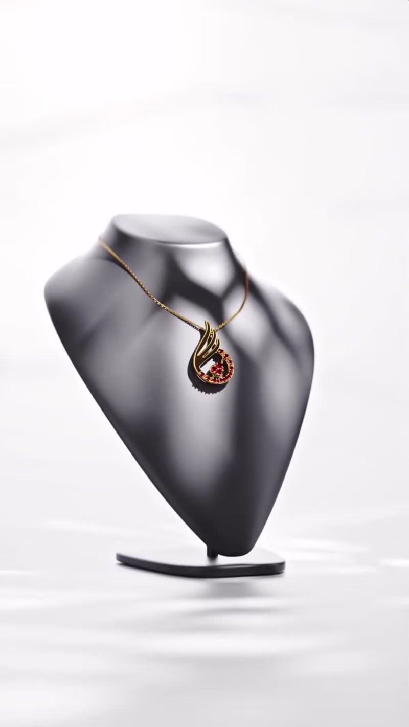 Cover image for uxury Jewelry Product Animation ✨💎
Created