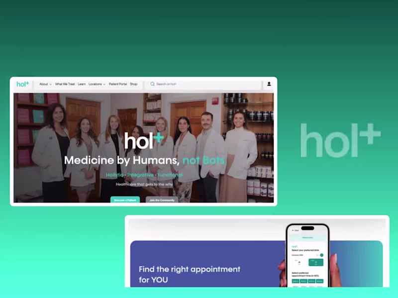 Cover image for hol+