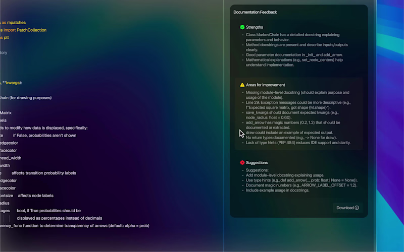 Cover image for AI IDE User Interface