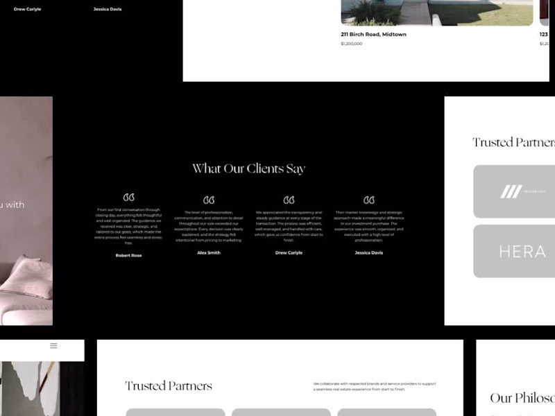 Cover image for Web Design — Sullivan & Co