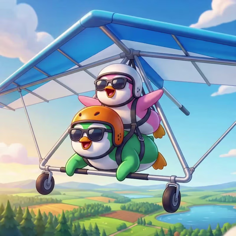 Cover image for They Had a Plan
Cute-chaotic cinematic