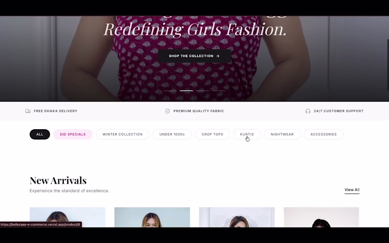 Cover image for I engineered Bellezaaa, a high-performance