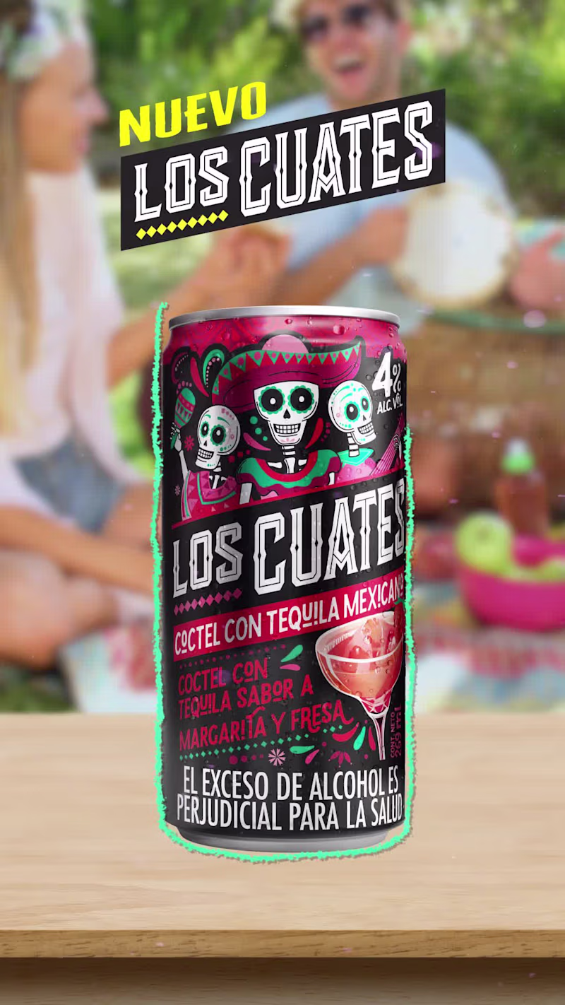 Cover image for Motion Graphics for Los Cuates