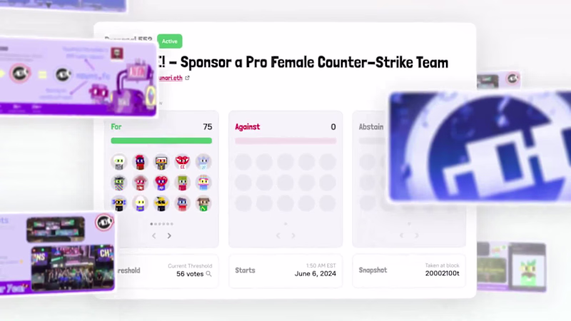 Cover image for Secured 100k+ in funding from a DAO Proposal (+videos) 