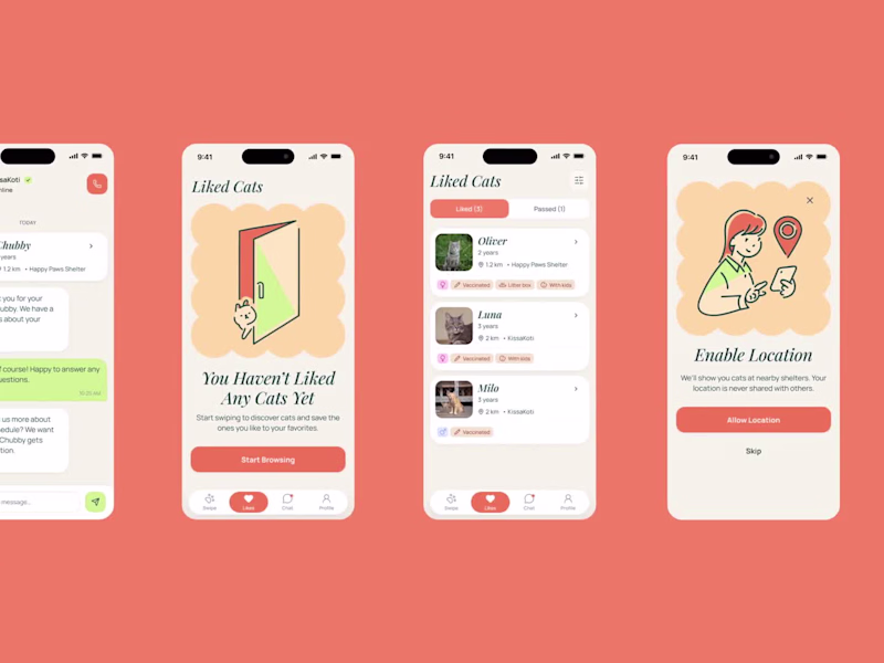 Cover image for Lets Have Pets | Full-Stack Mobile App Development