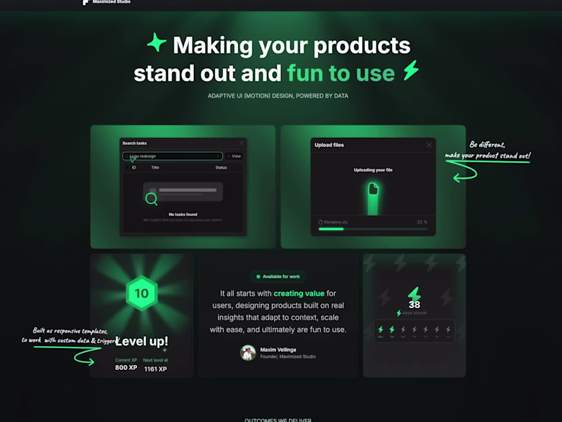 Cover image for Designing a site for your own brand is one of the toughest c...