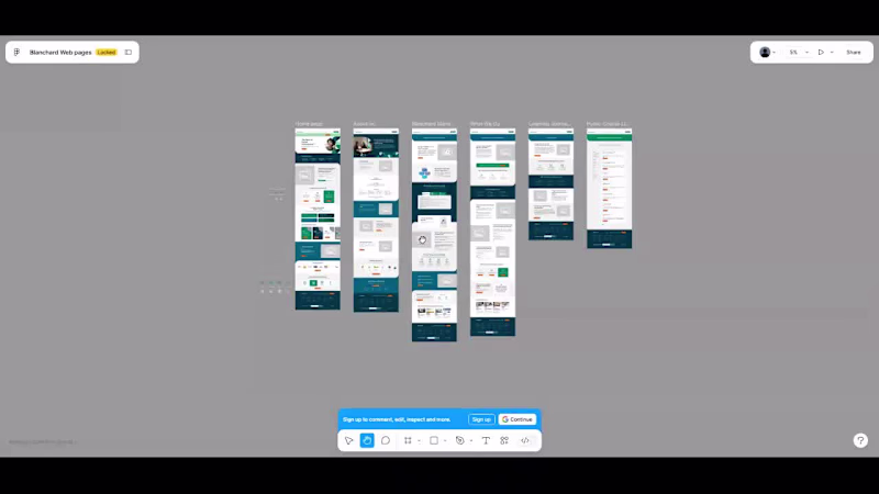 Cover image for Designed a complete UI/UX web