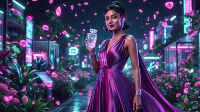 Cover image for Luxury Perfume Cinematic Showcase
Goal: A