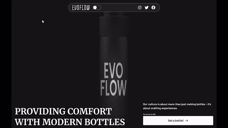 Cover image for Evoflow - Brand Website