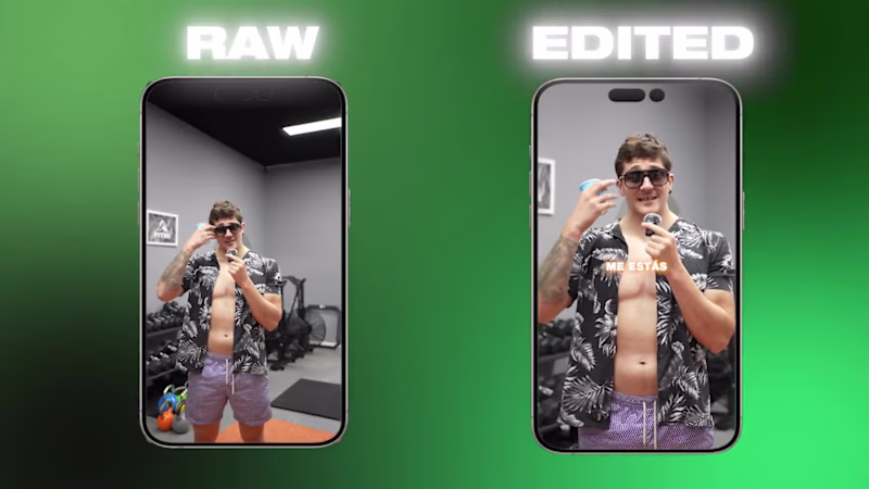 Cover image for Fuerza a diario | Ad Video Editor and Video editor