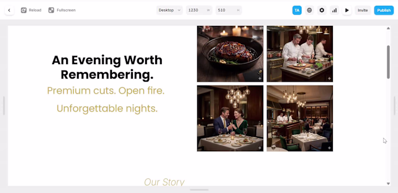 Cover image for Just wrapped a Framer build