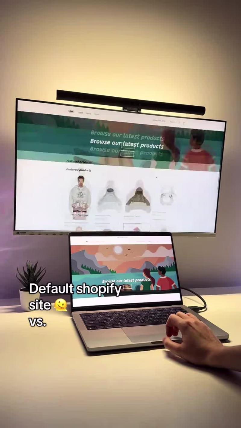 Cover image for Default Shopify Store vs Premium