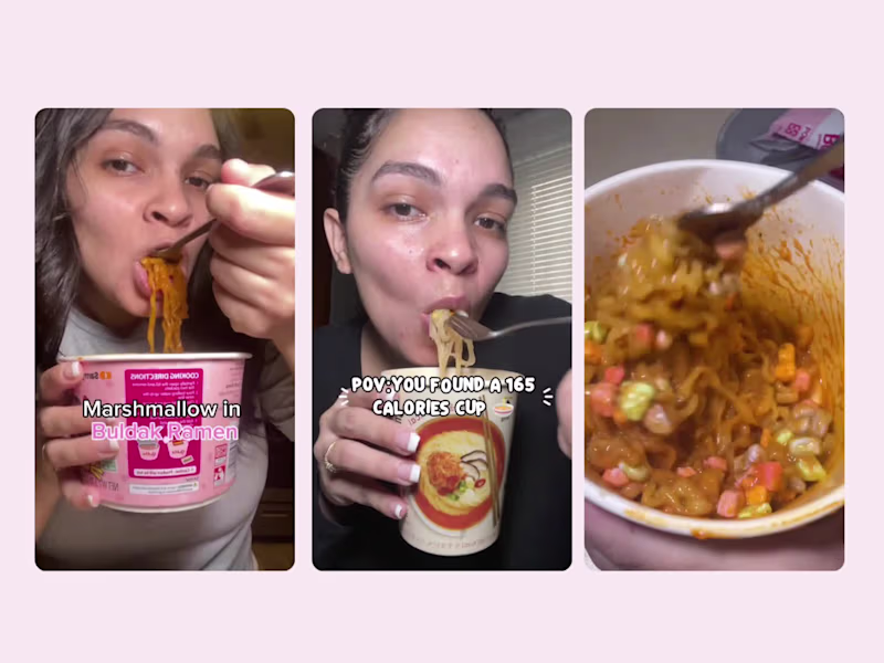 Cover image for Buldak + Naturevil | TikTok UGC Campaign