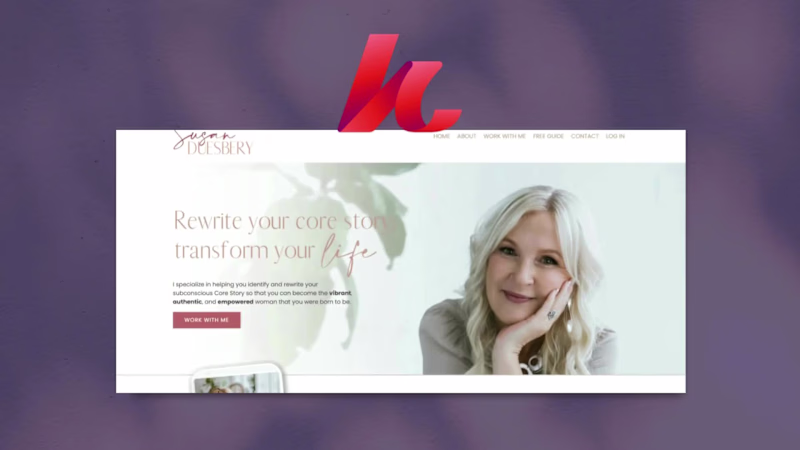 Cover image for Kajabi Website Launch for Intuitive Life Coach Susan Duesbery