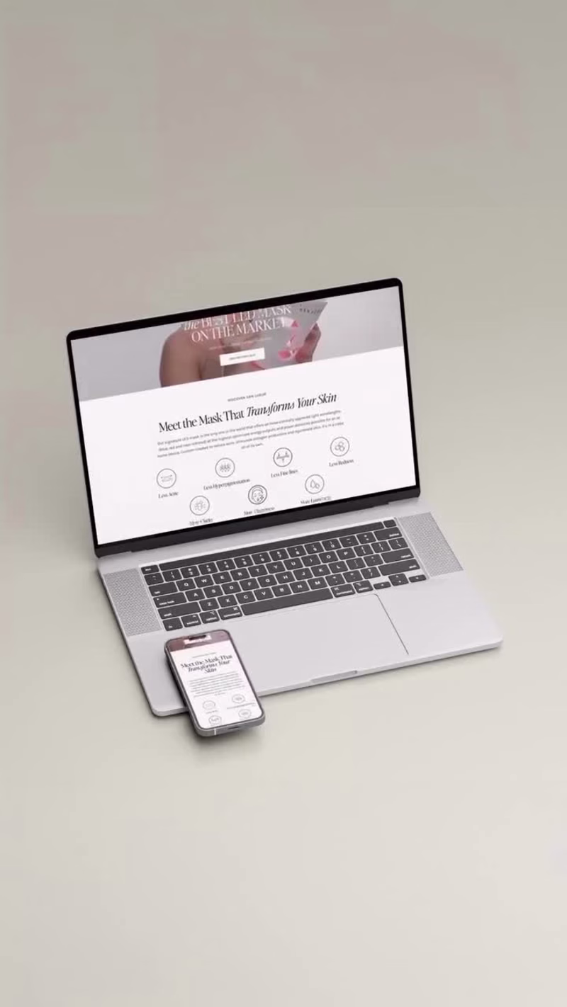 Cover image for Client Goal: The client needed a modern, well-structured web...