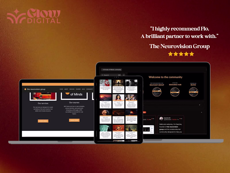 Cover image for We partnered with The Neurovision