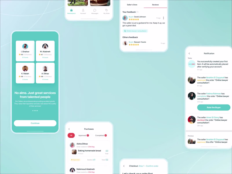 Cover image for HokoHoko UI/UX for Mobile App 