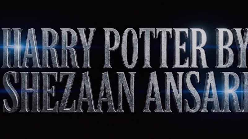 Cover image for Harry Potter. Shot on 70mm