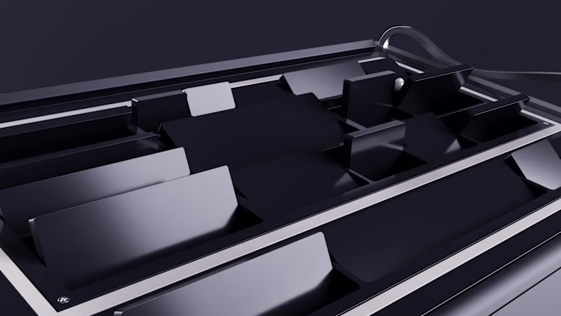 Cover image for Close up UI reveal animation.