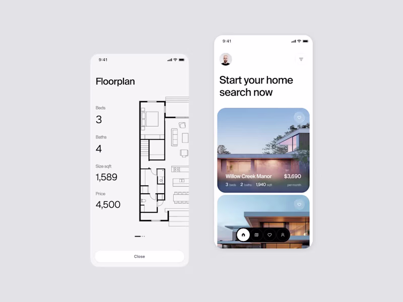Cover image for My probably best motion and app design so far. 💯 Any thoughts?