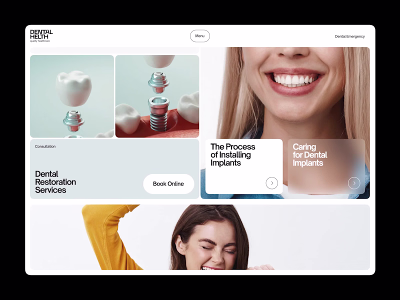 Cover image for Dental Clinic Website Design:
Hello Guys 👋