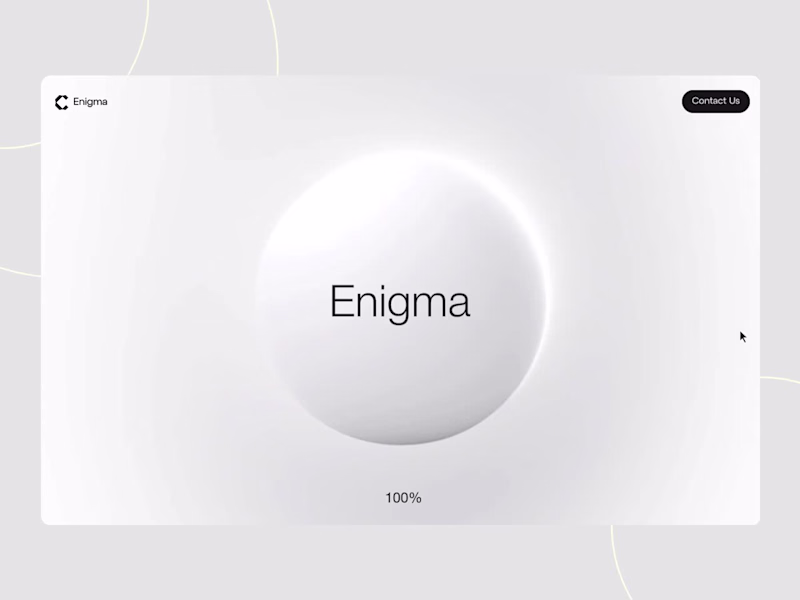Cover image for Enigma is a modern AI