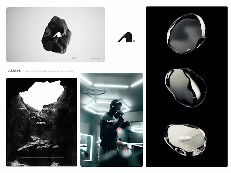 Cover image for AMSW — Brand Art Direction