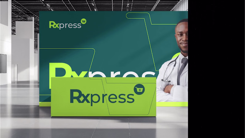 Cover image for Rxpress Online Medical Delivery Service