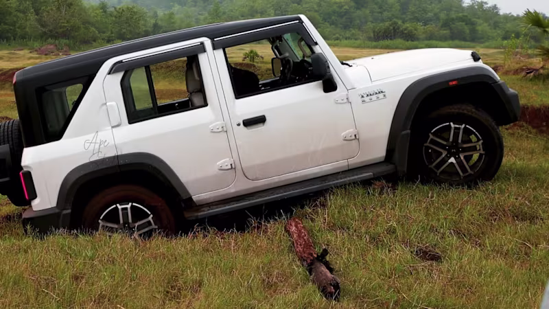 Cover image for THAR ROXX | Cinematic Automotive