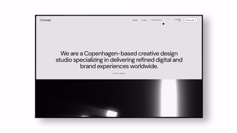 Cover image for Concept Studio