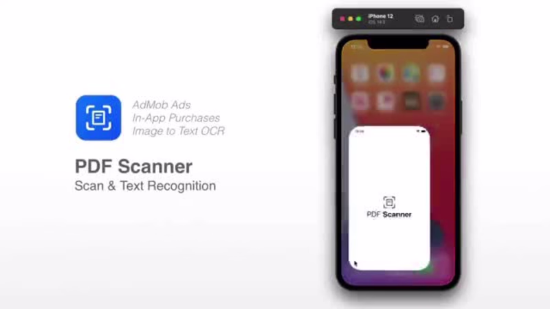 Cover image for PDF scanner and text recognition