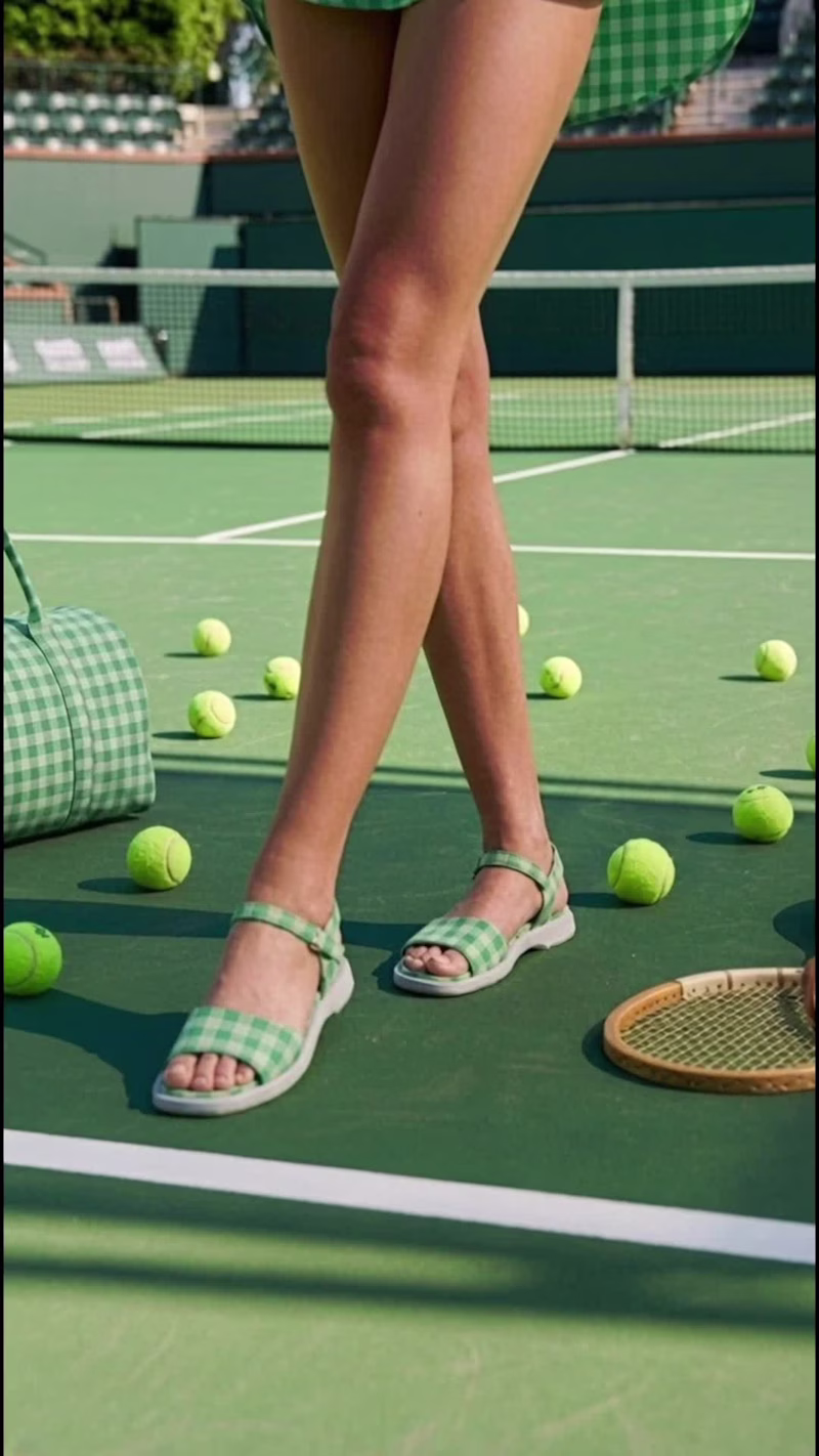 Cover image for Gingham Match: AI-Fashion Campaign