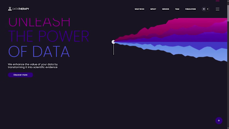 Cover image for Interactive dashboard platform built with Inertia.js and Lar...