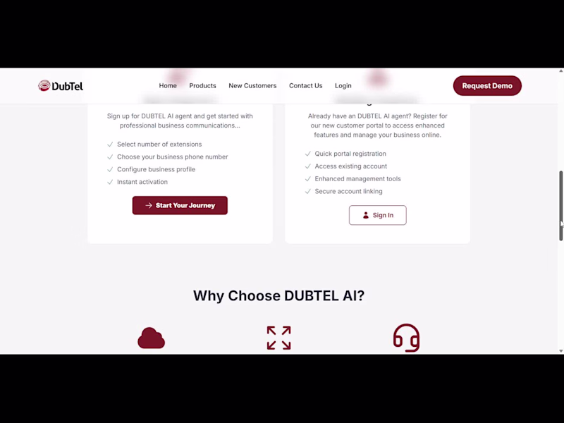 Cover image for Dubtel AI - AI-Powered Virtual