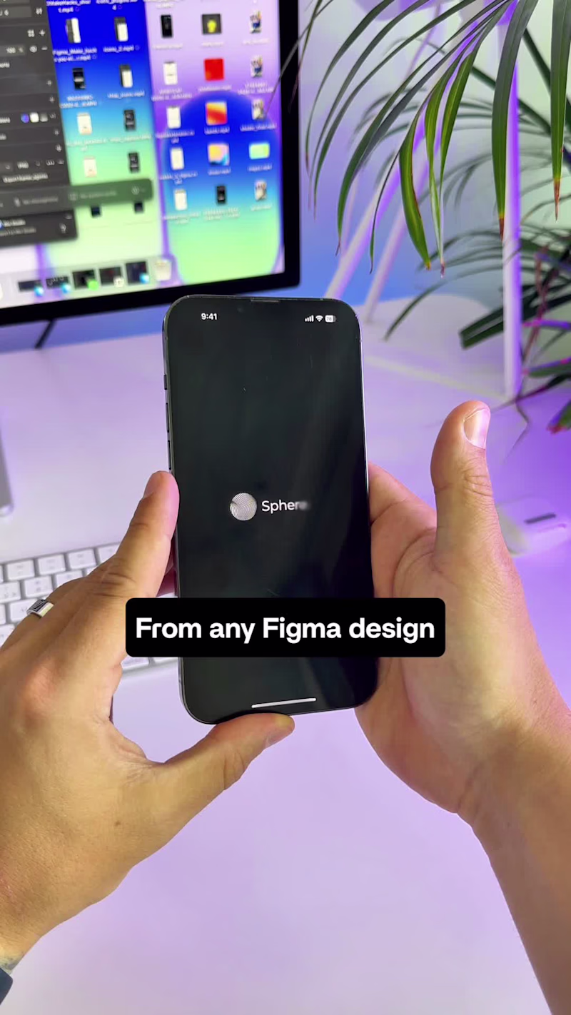 Cover image for Turn any Figma UI into