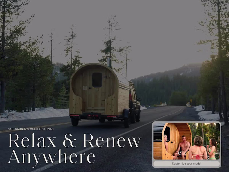 Cover image for Do you love camping but hate being miles away from the neare...