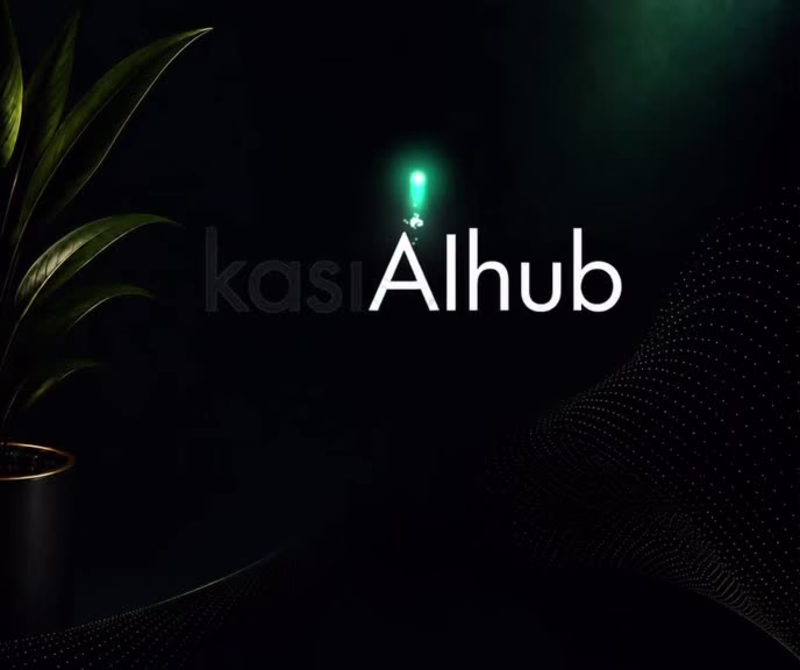 Cover image for kasiAIhub - Animated Logo Reveal
