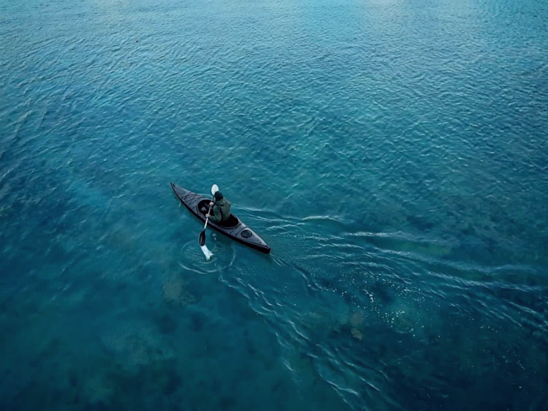 Cover image for creating something beautiful for a Patagonia kayak brand 🏔️...