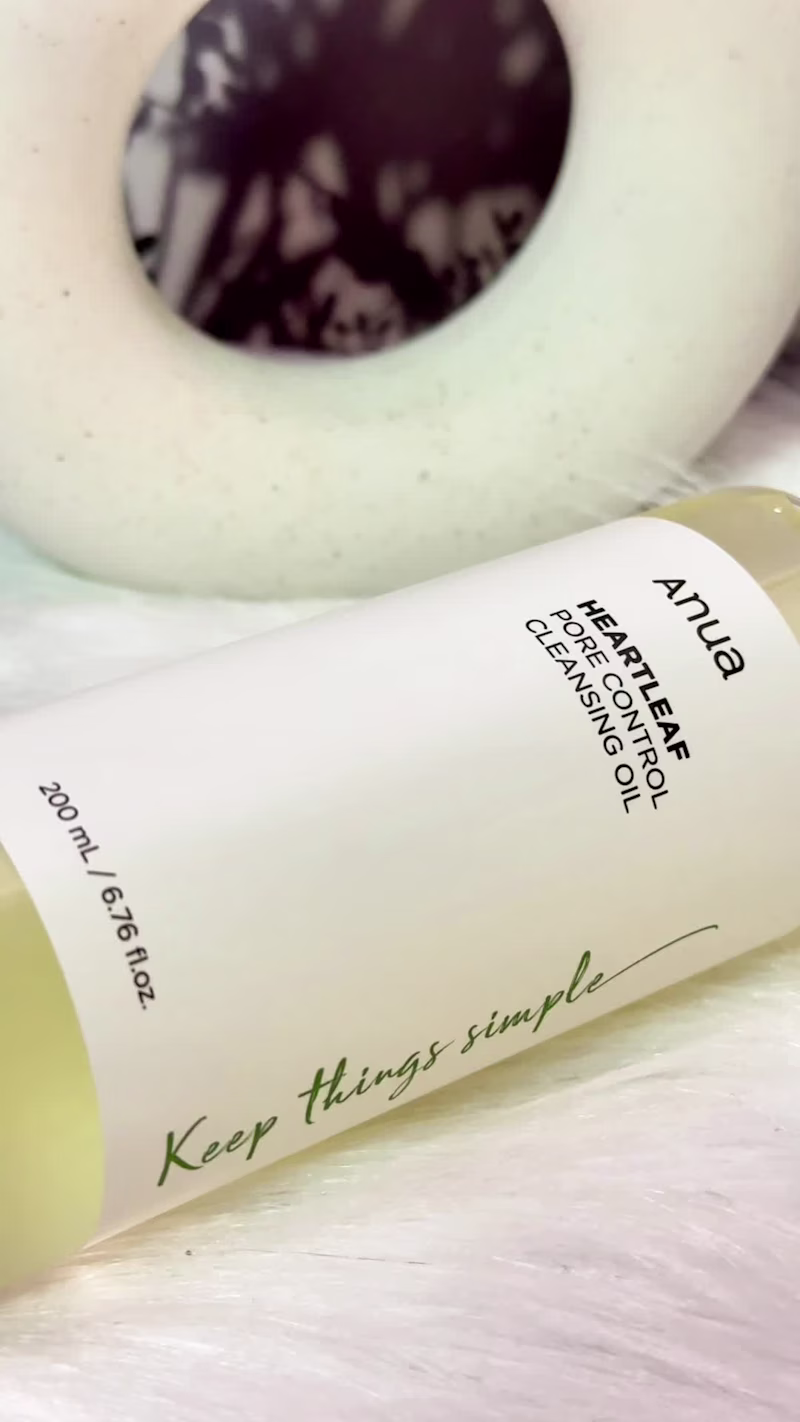 Cover image for Cleansing oil from Anua