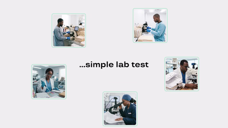 Cover image for AI workflow for diagnostic care

Tools