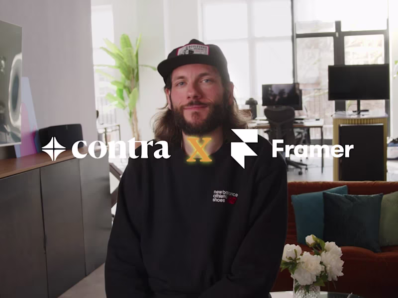Cover image for Contra x Framer Case Study Part 2